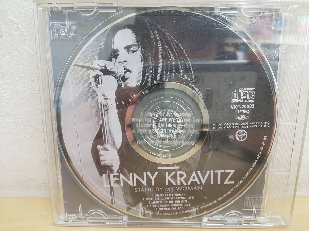 54505◆CD Lenny Kravitz Stand By My Woman_画像2