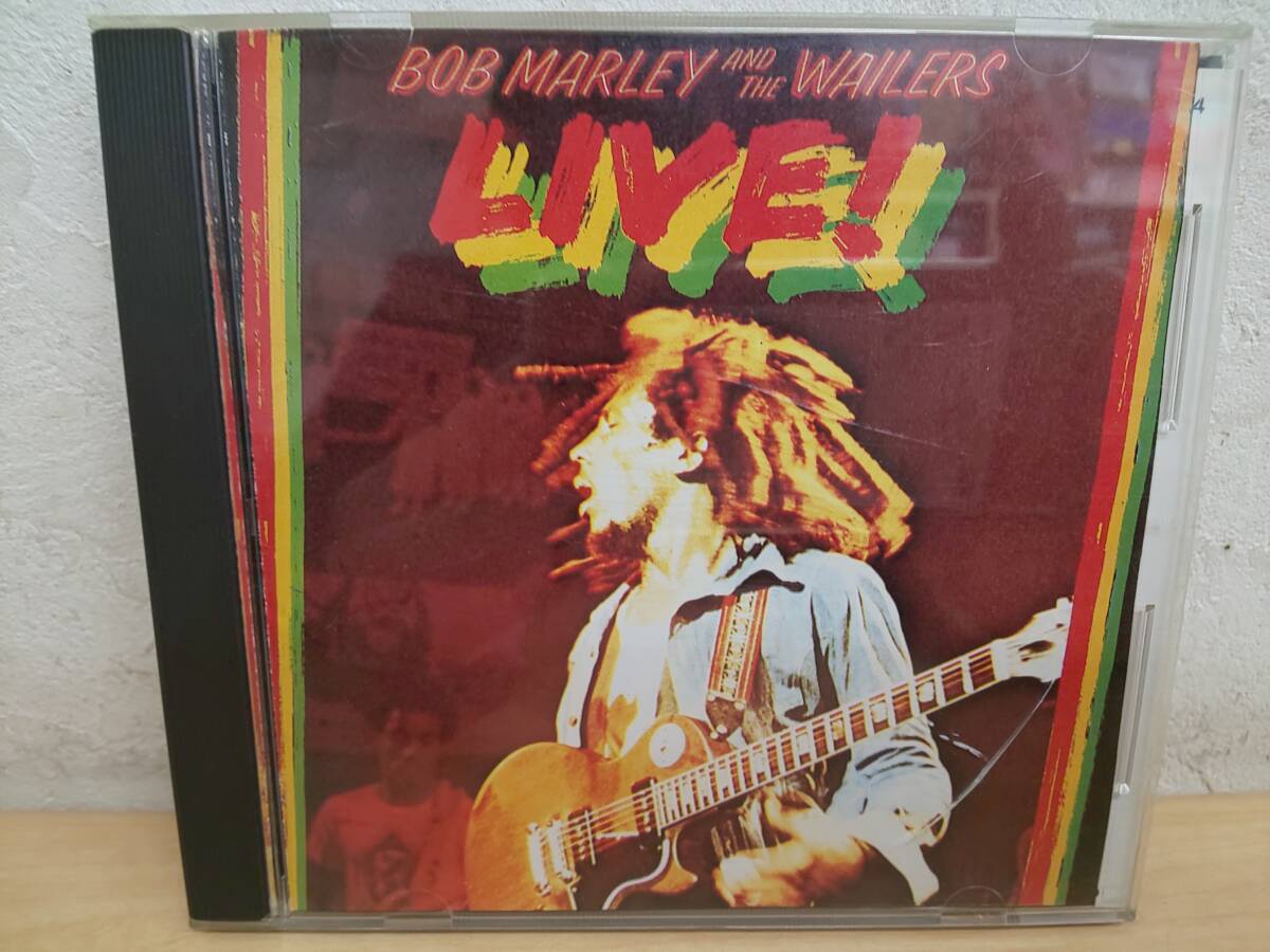 54514◆CD Bob Marley And The Wailers Live!の画像1