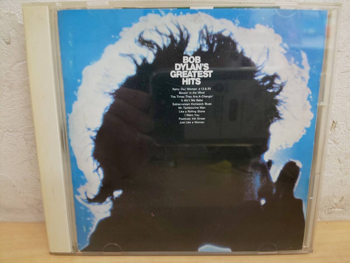 54522◆CD Bob Dylan Bob Dylan's Greatest Hits_画像1