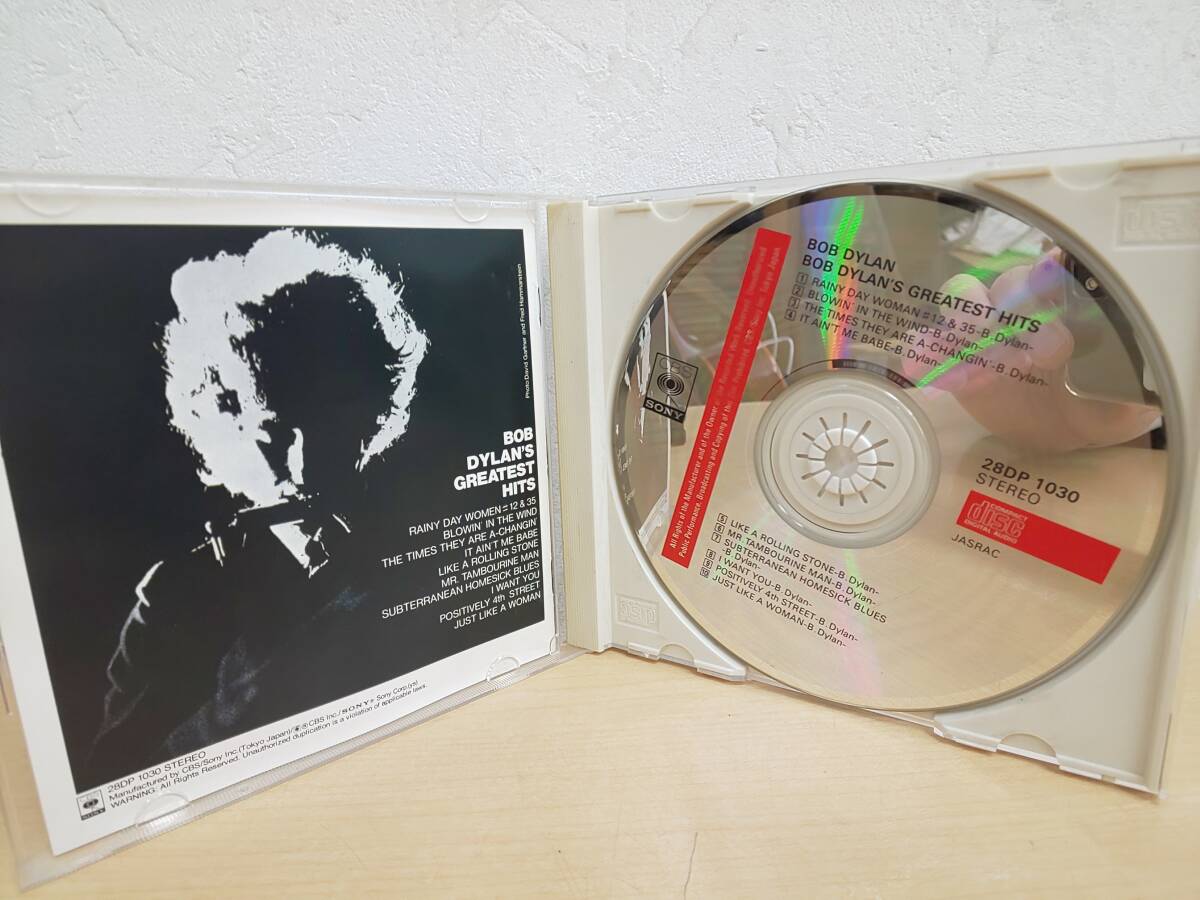 54522◆CD Bob Dylan Bob Dylan's Greatest Hits_画像3