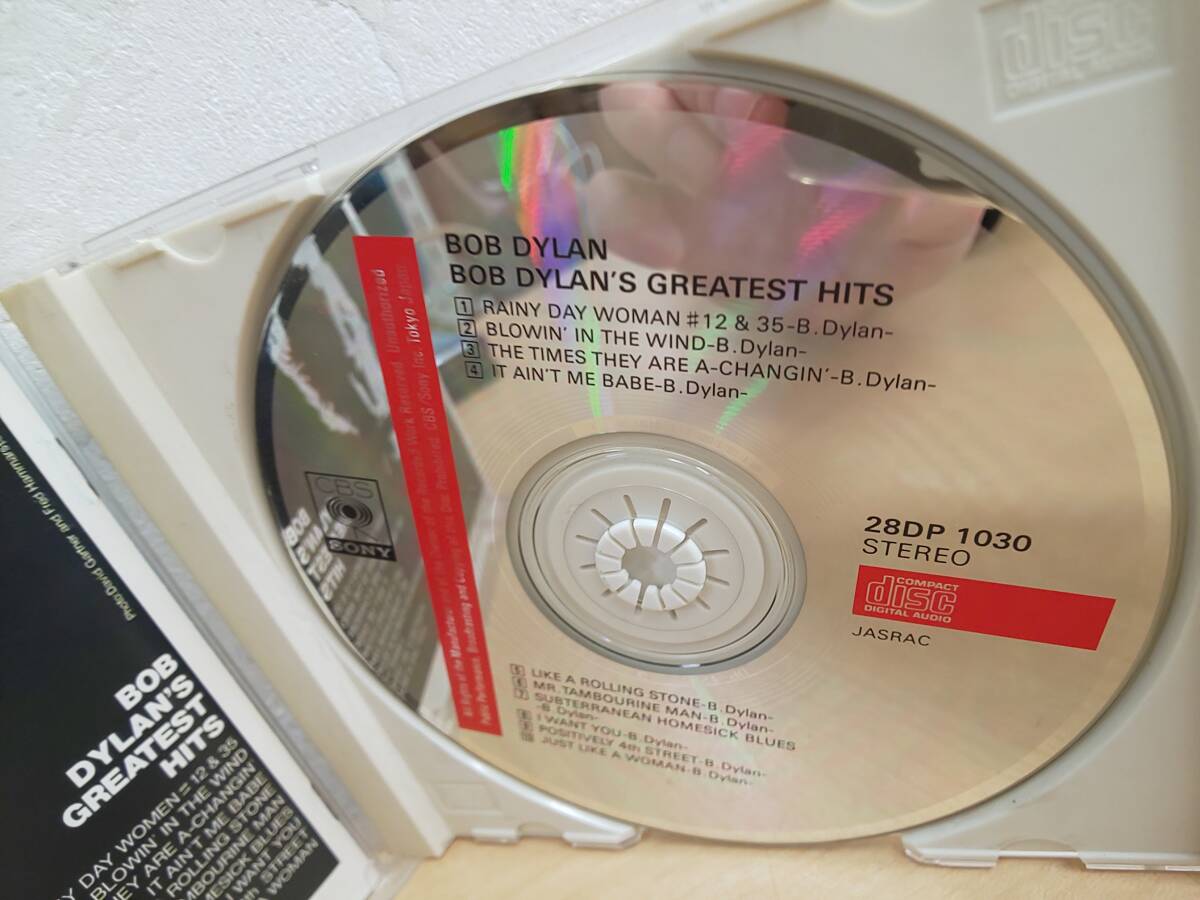54522◆CD Bob Dylan Bob Dylan's Greatest Hits_画像4