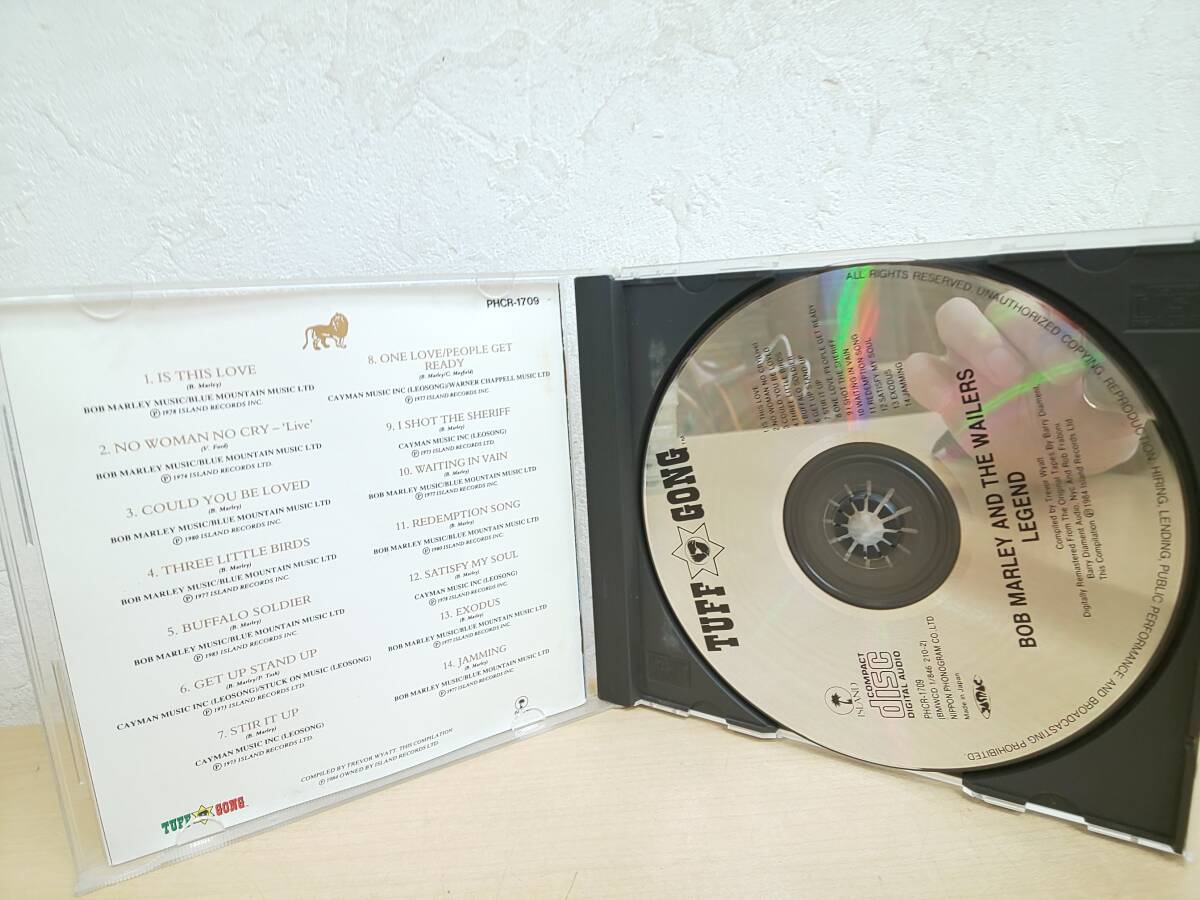 54525◆CD Bob Marley & The Wailers Legend (The Best Of Bob Marley And The Wailers）の画像3