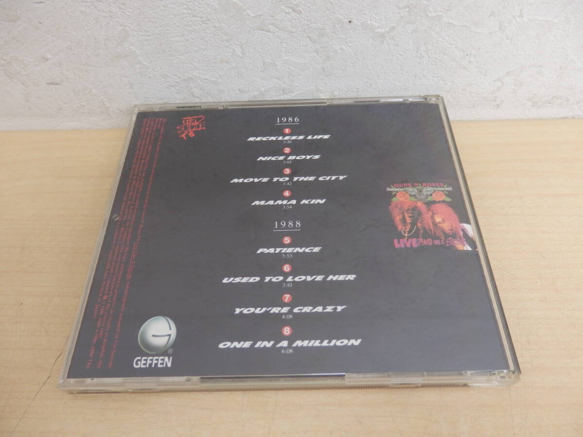 【54824】◆CD Guns N Roses GNR Liesの画像2