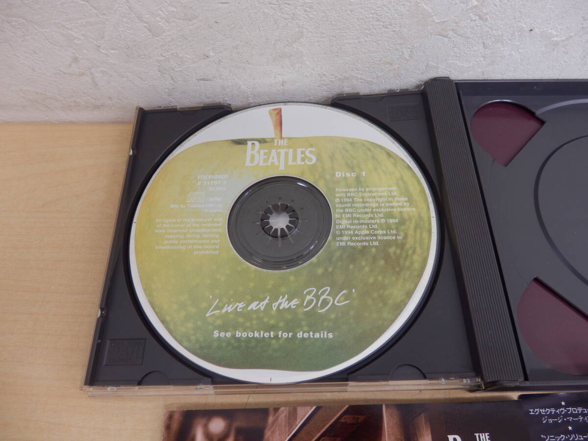 【54826】◆CD　The Beatles　Live At The BBC_画像5