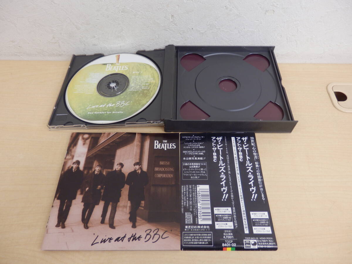 【54826】◆CD　The Beatles　Live At The BBC_画像4