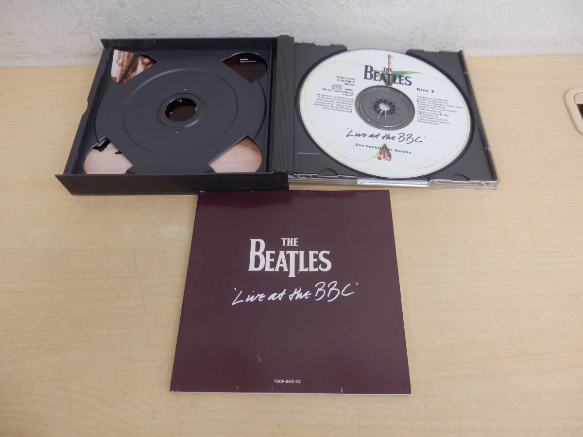 【54826】◆CD　The Beatles　Live At The BBC_画像7
