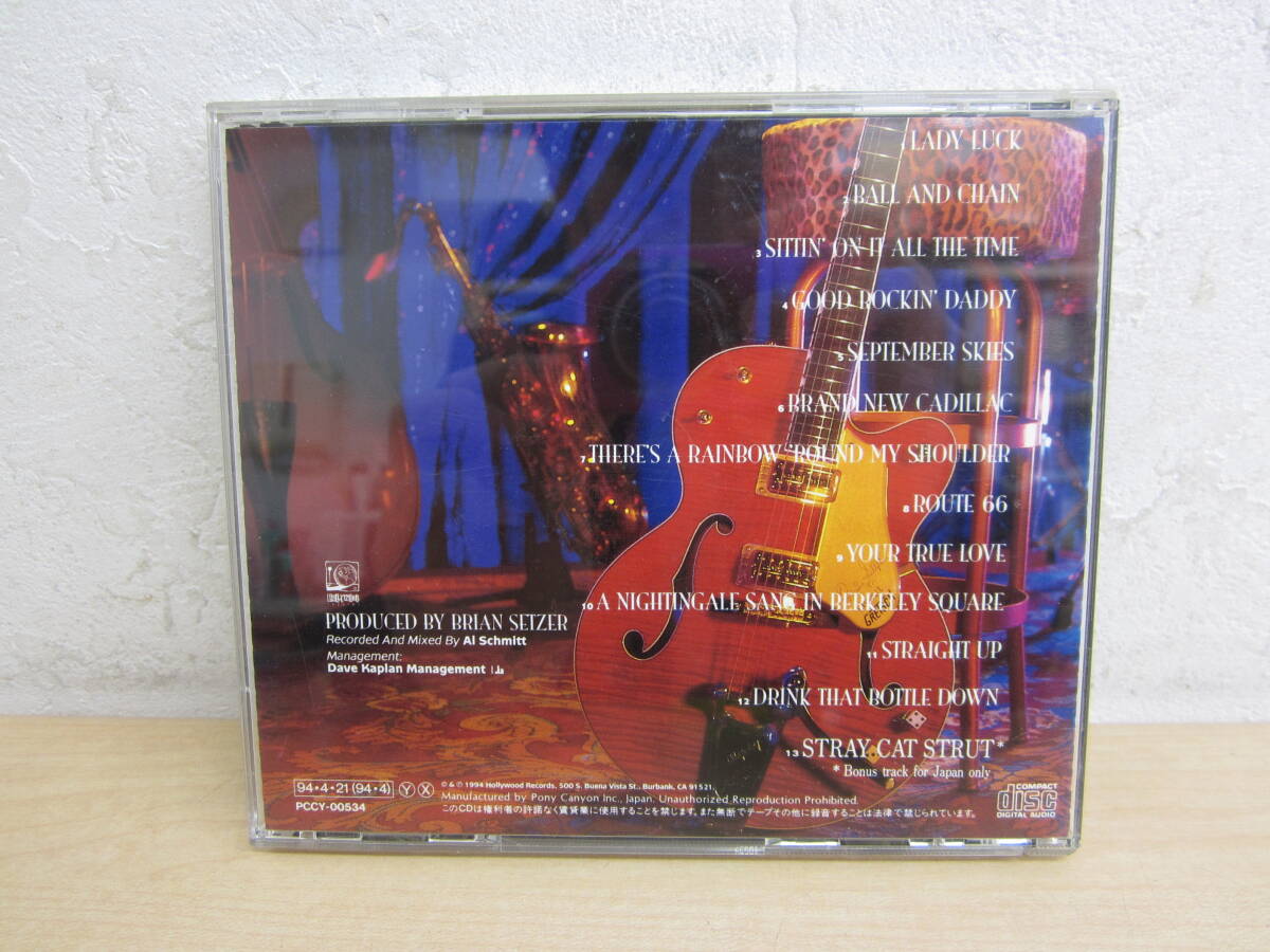 55043◆CD The Brian Setzer Orchestra The Brian Setzer Orchestraの画像2