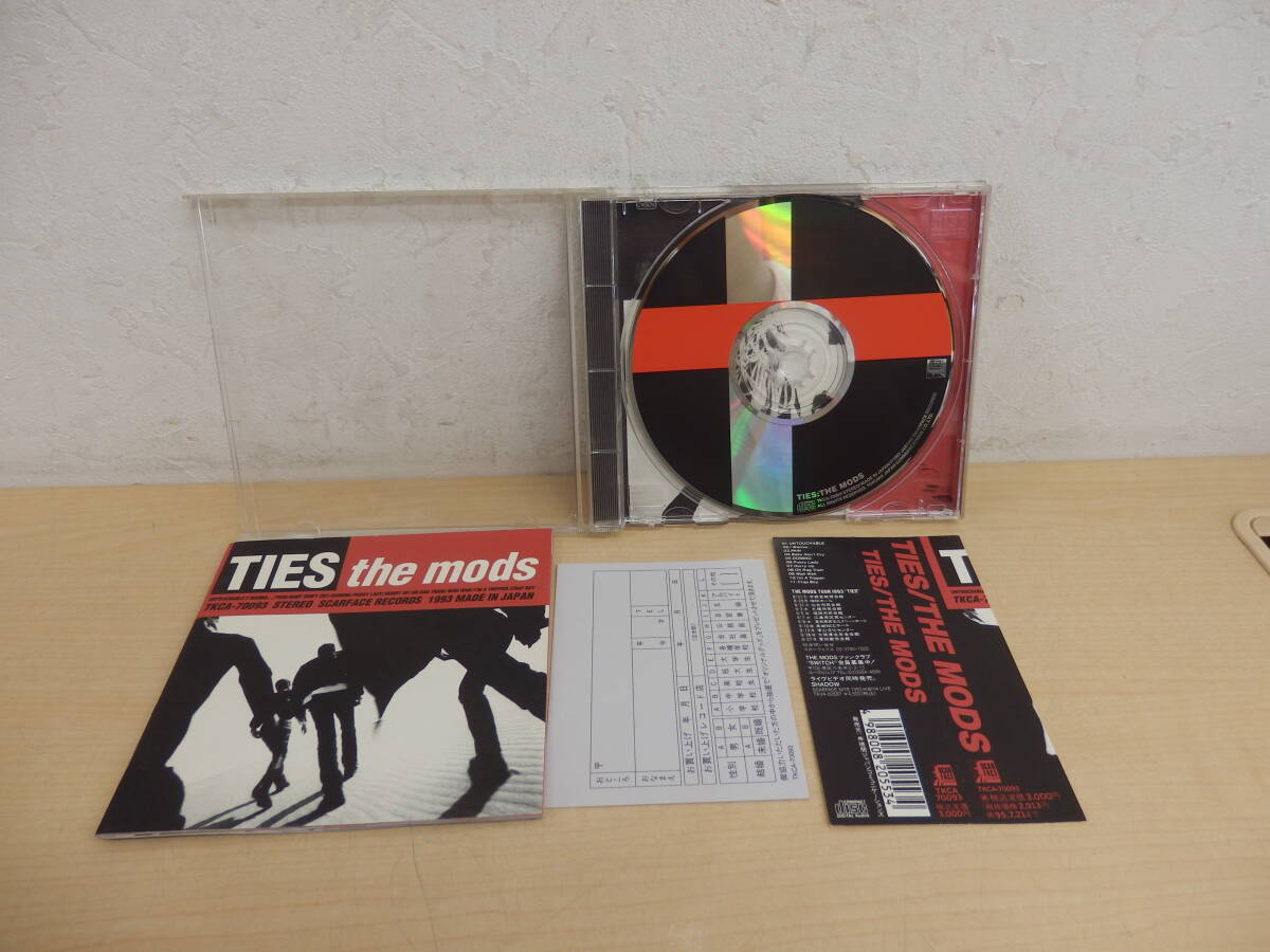 【54858】◆CD　The ModsTies_画像4