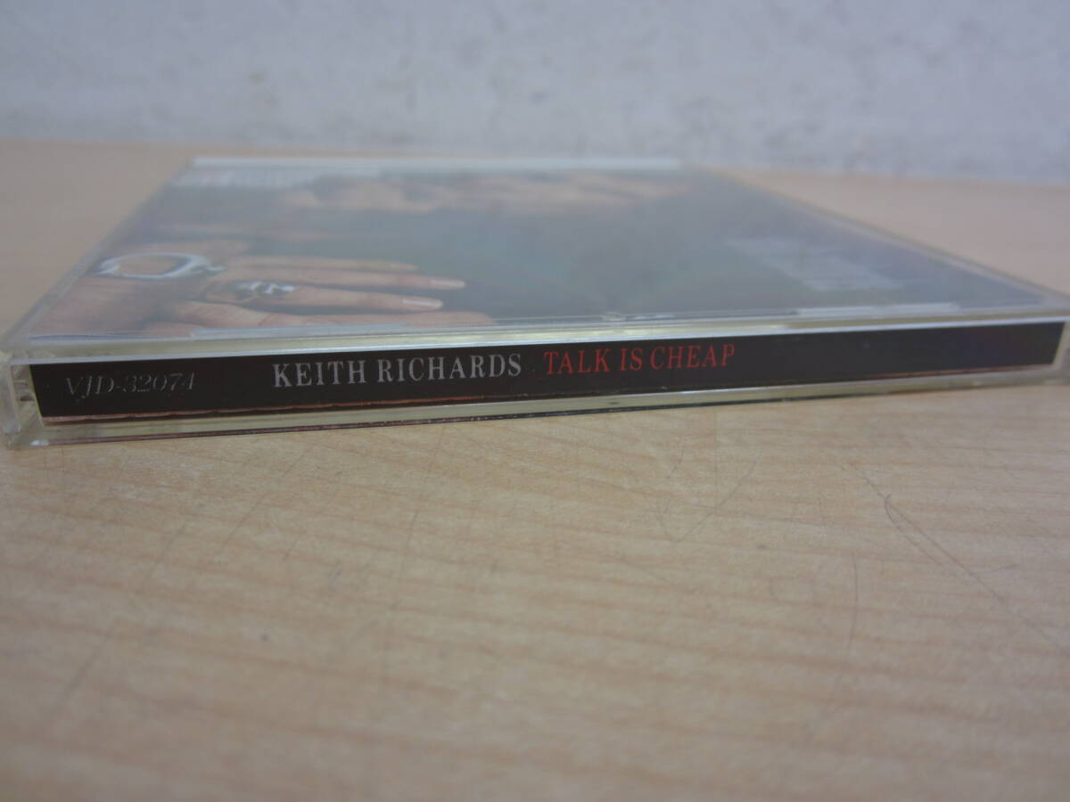 55053◆CD Keith Richards Talk Is Cheap VJD-32074 帯付の画像6