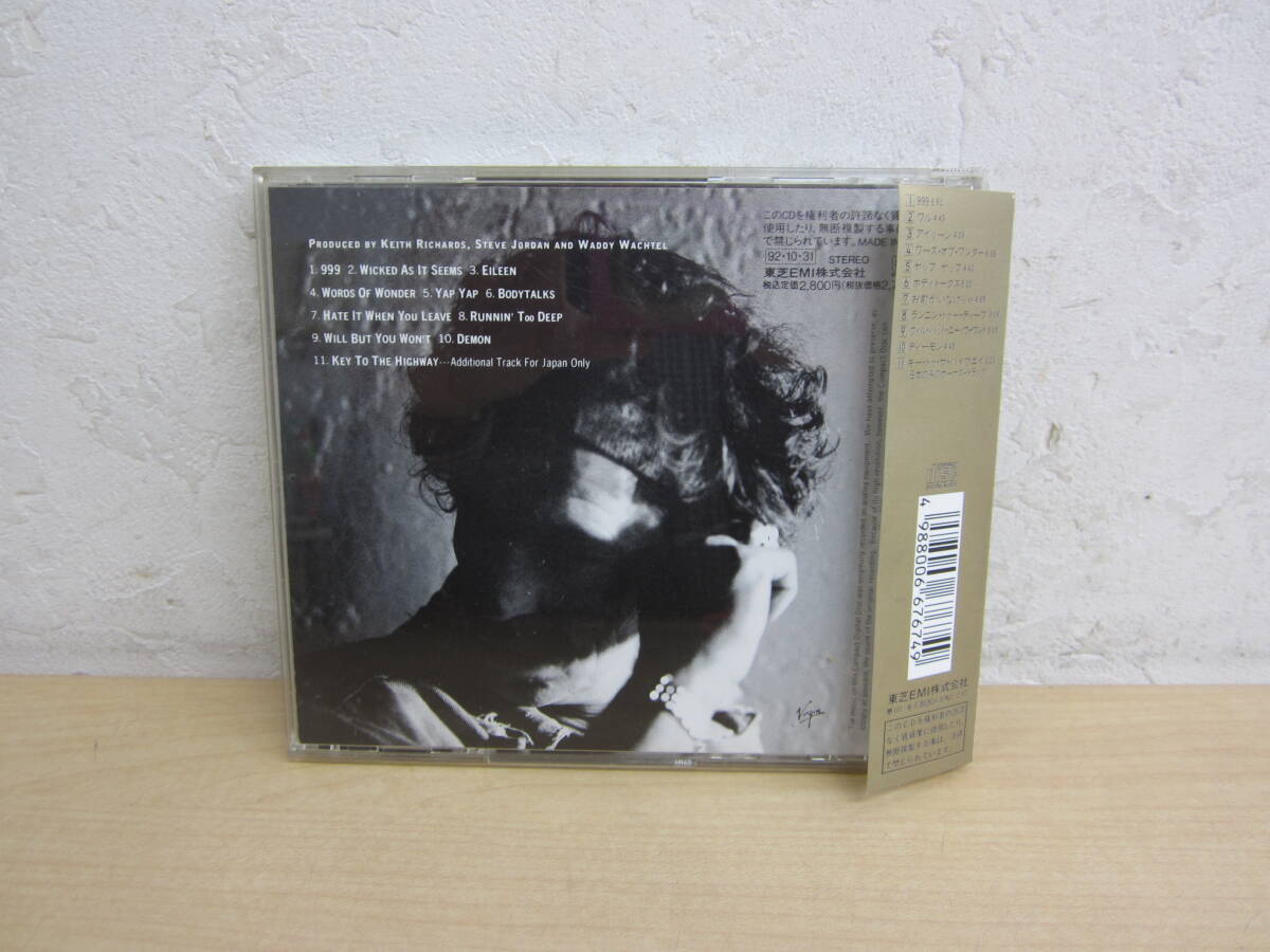 55054◆CD Keith Richards Main Offender VJCP-28130 帯付の画像2