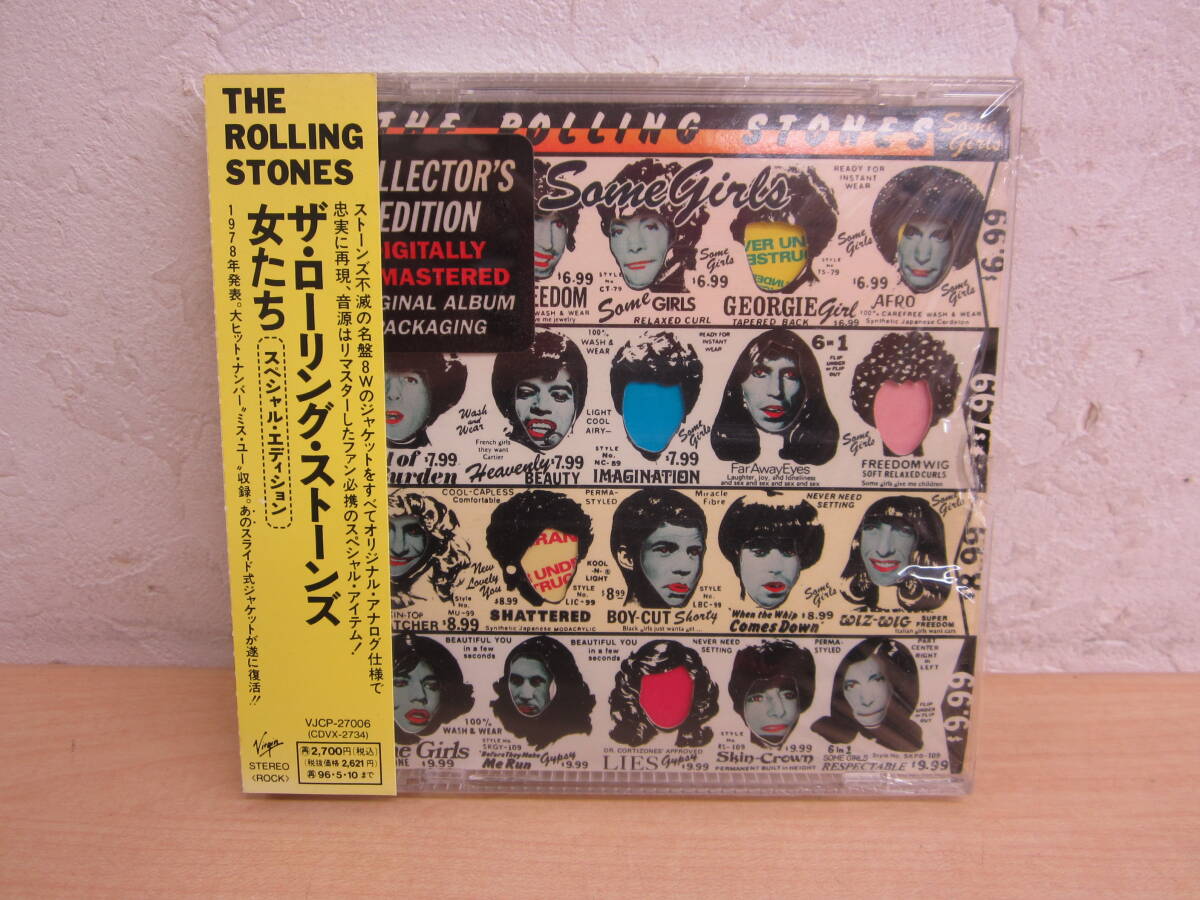 55079◆CD The Rolling Stones Some Girls 帯付の画像1