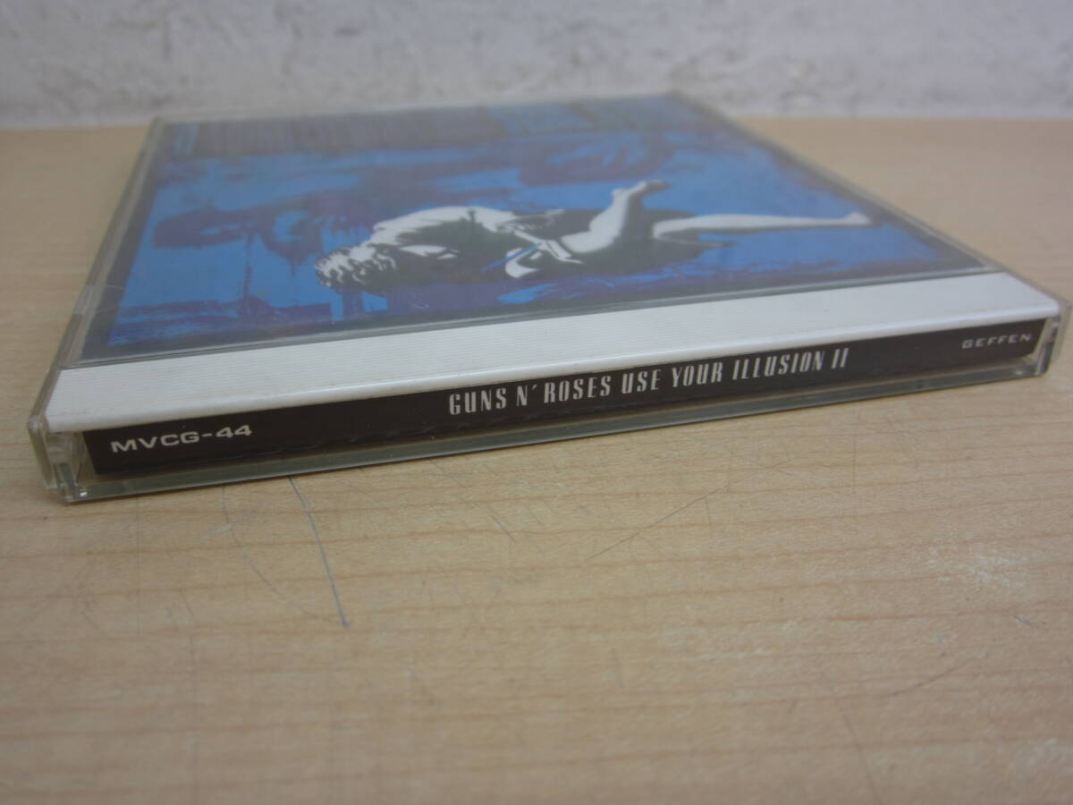 55099◆CD　Guns N' Roses　Use Your Illusion II　帯付_画像3