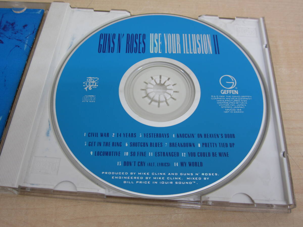 55099◆CD　Guns N' Roses　Use Your Illusion II　帯付_画像5