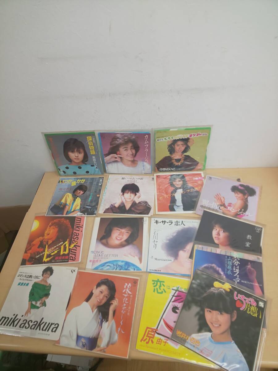 54987M◆EP レコード 女性ボーカル 名盤 まとめ 16枚セットの画像1