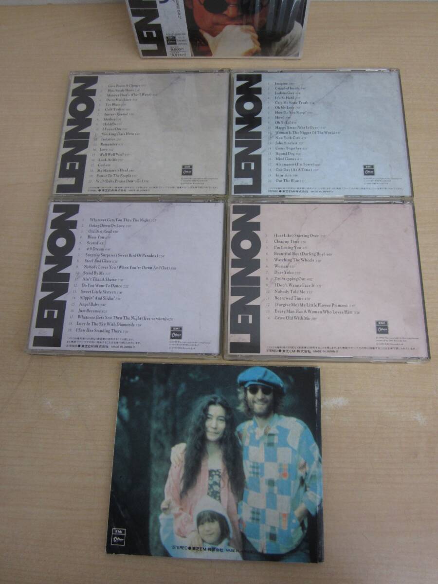 55127◆CD ジョン・レノン Lennon 4CDセット 全73曲の画像6