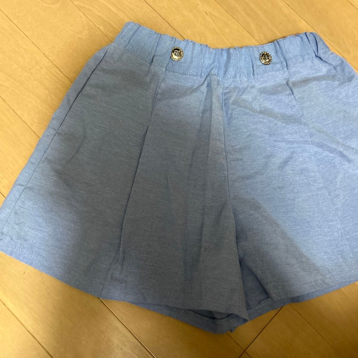 ショートパンツ　キュロット　160