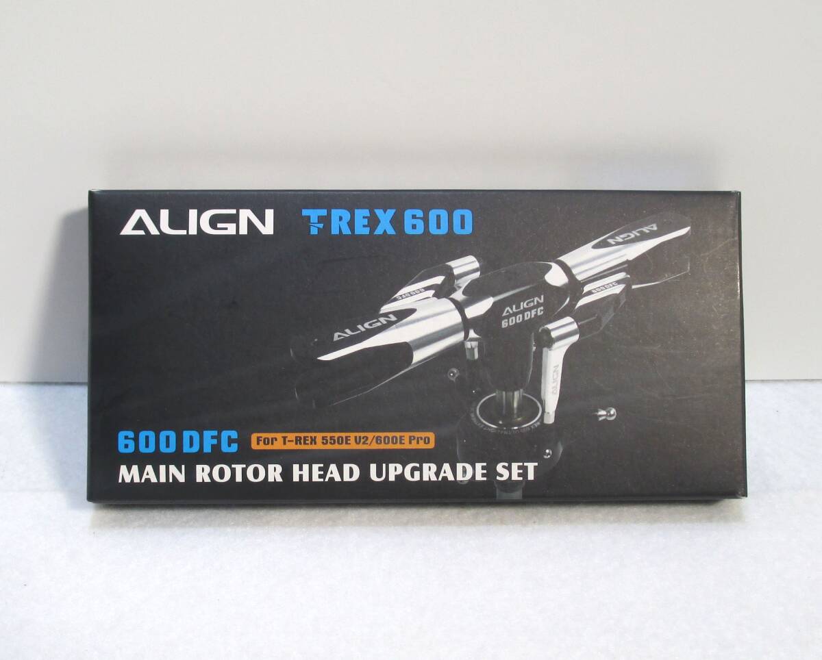 ★ALIGN T-REX600 DFC ローターヘッドセット 欠品あり★同梱不可 アライン ラジコン ヘリコプターの画像2