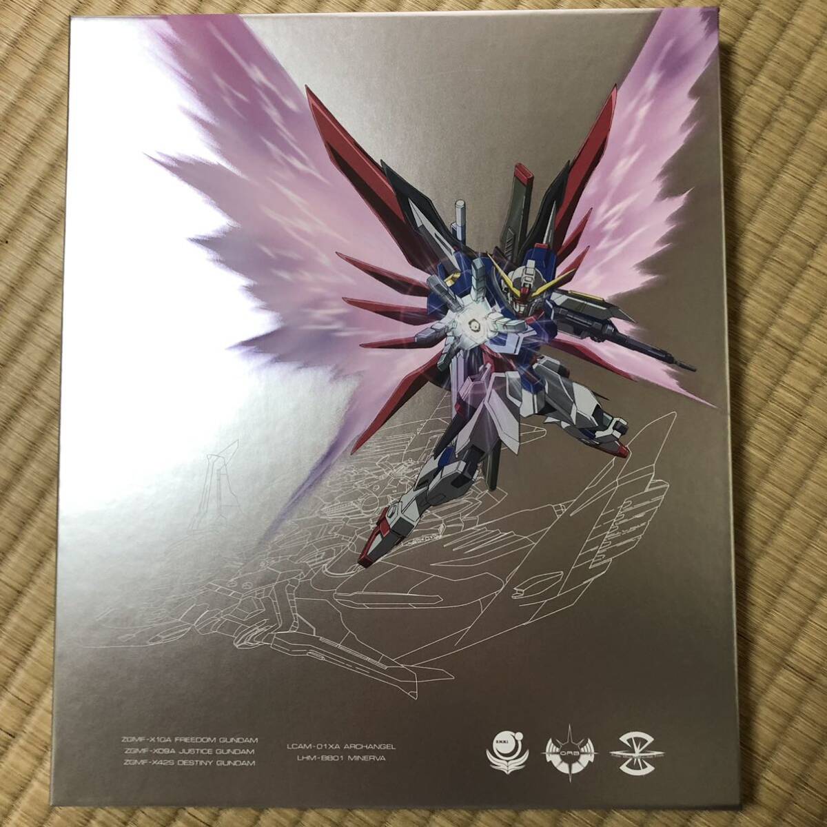 機動戦士ガンダムSEEDシリーズ メモリアルCDBOX 初回生産限定盤の画像8