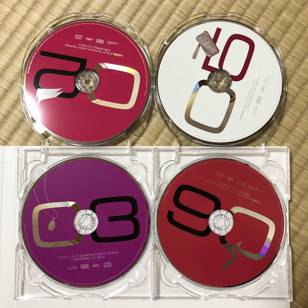機動戦士ガンダムSEEDシリーズ メモリアルCDBOX 初回生産限定盤 機動戦士ガンダムSEEDシリーズ メモリアルCDBOX 初回生産限定盤