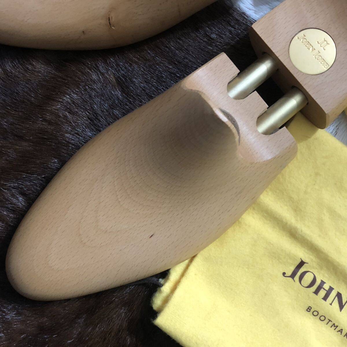 JOHN LOBB（ジョンロブ）木製 高級シューツリー / シューキーパー（UKサイズ6E）イギリス_画像7