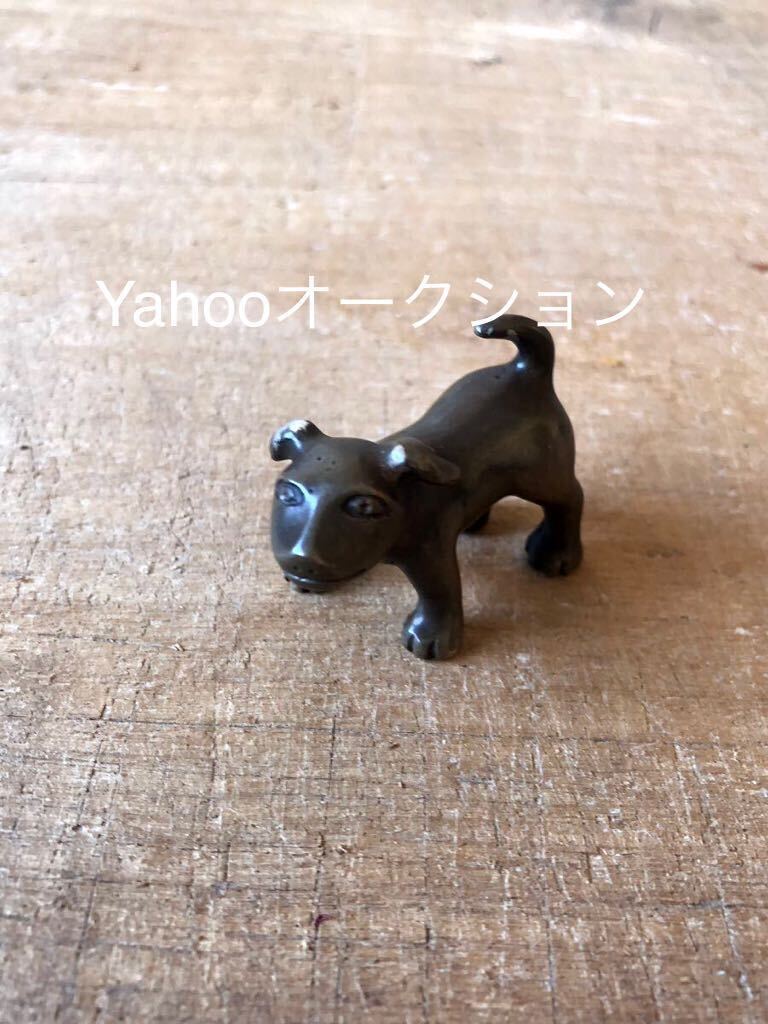 鋳銅　Yahooauction 犬　児狗　古銅　子犬