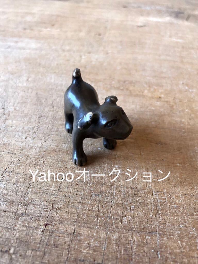 鋳銅　Yahooauction 犬　児狗　古銅　子犬