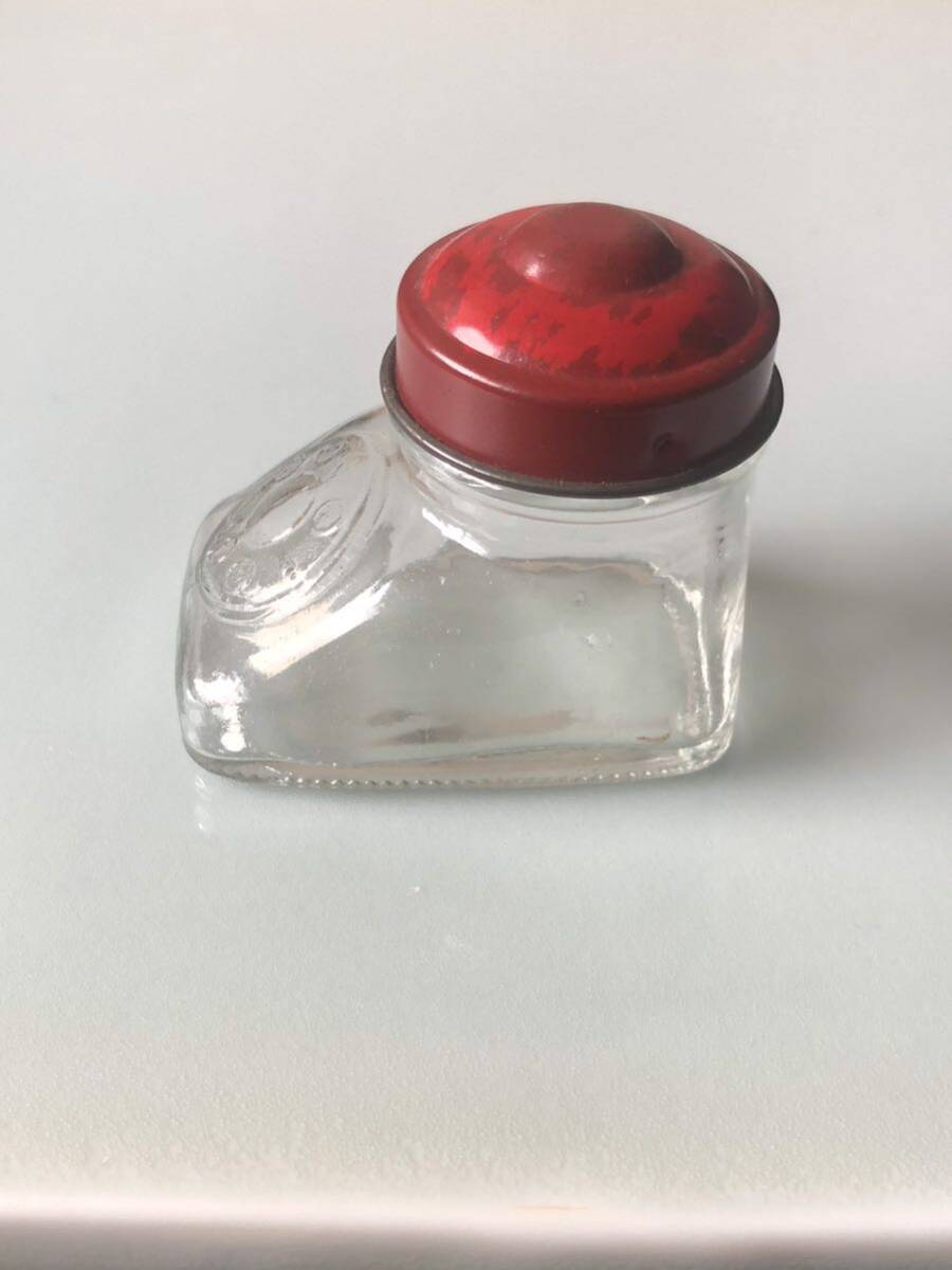 金平糖 ガラスビン ペロペロ おはじき 駄玩具 昭和レトロ ガラス瓶 の画像2