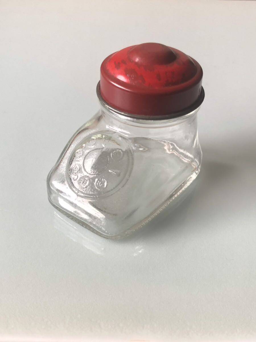 金平糖 ガラスビン ペロペロ おはじき 駄玩具 昭和レトロ ガラス瓶 の画像1