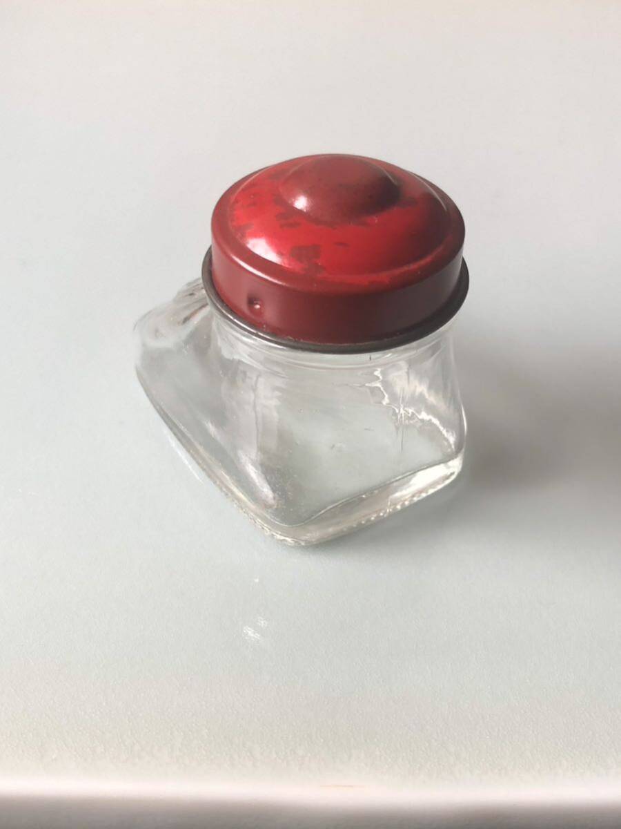 金平糖 ガラスビン ペロペロ おはじき 駄玩具 昭和レトロ ガラス瓶 の画像3