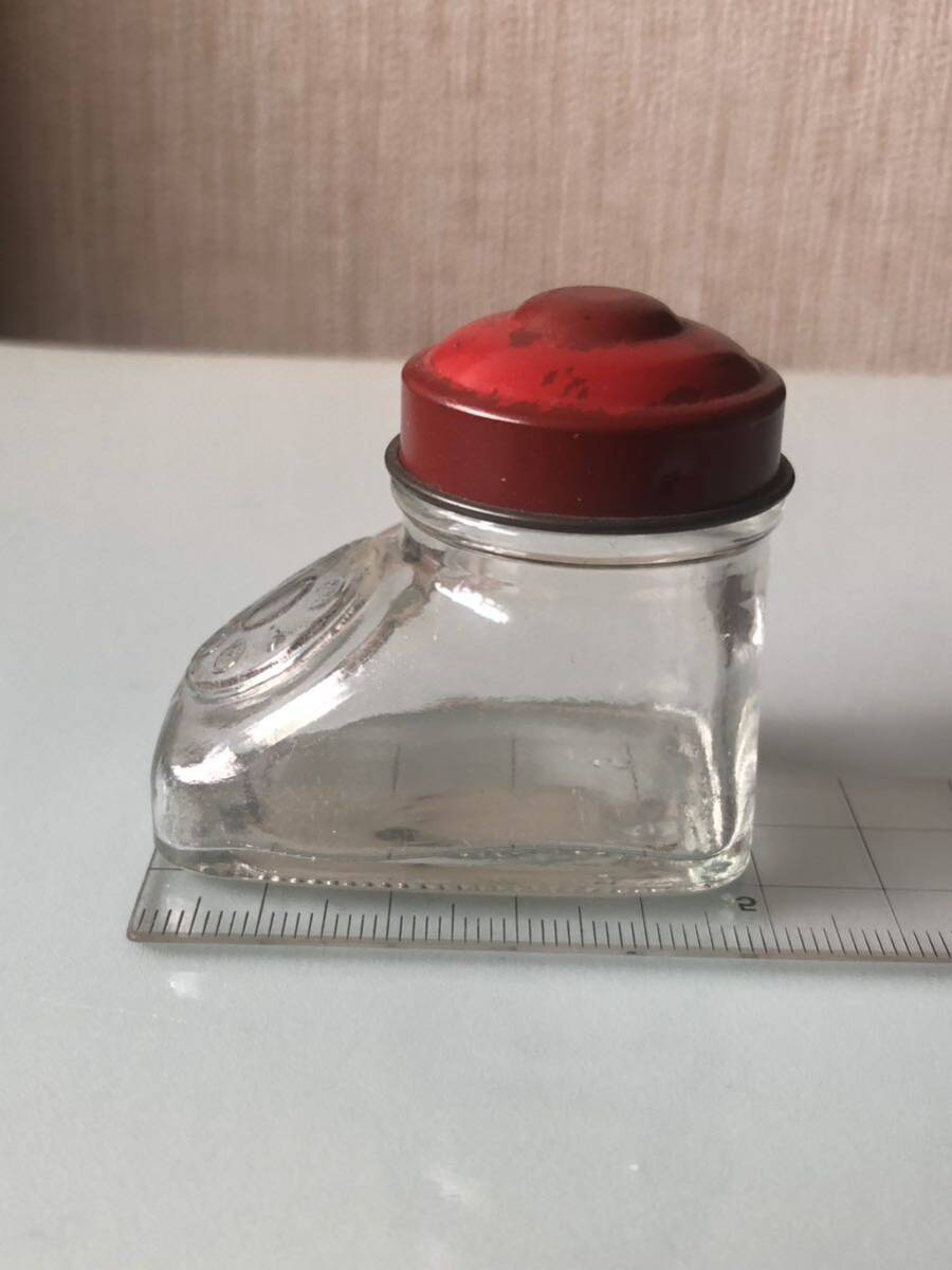 金平糖 ガラスビン ペロペロ おはじき 駄玩具 昭和レトロ ガラス瓶 の画像9