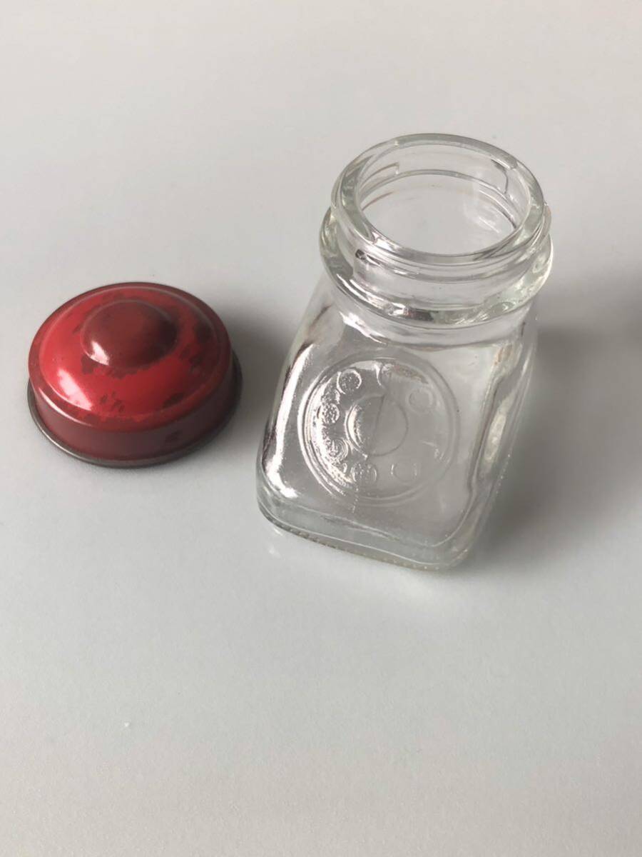 金平糖 ガラスビン ペロペロ おはじき 駄玩具 昭和レトロ ガラス瓶 の画像6
