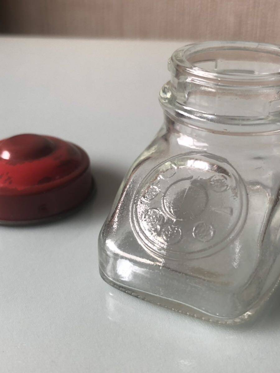 金平糖 ガラスビン ペロペロ おはじき 駄玩具 昭和レトロ ガラス瓶 の画像7