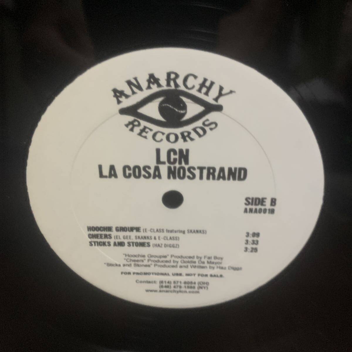 La Cosa Nostrand-EP _画像2