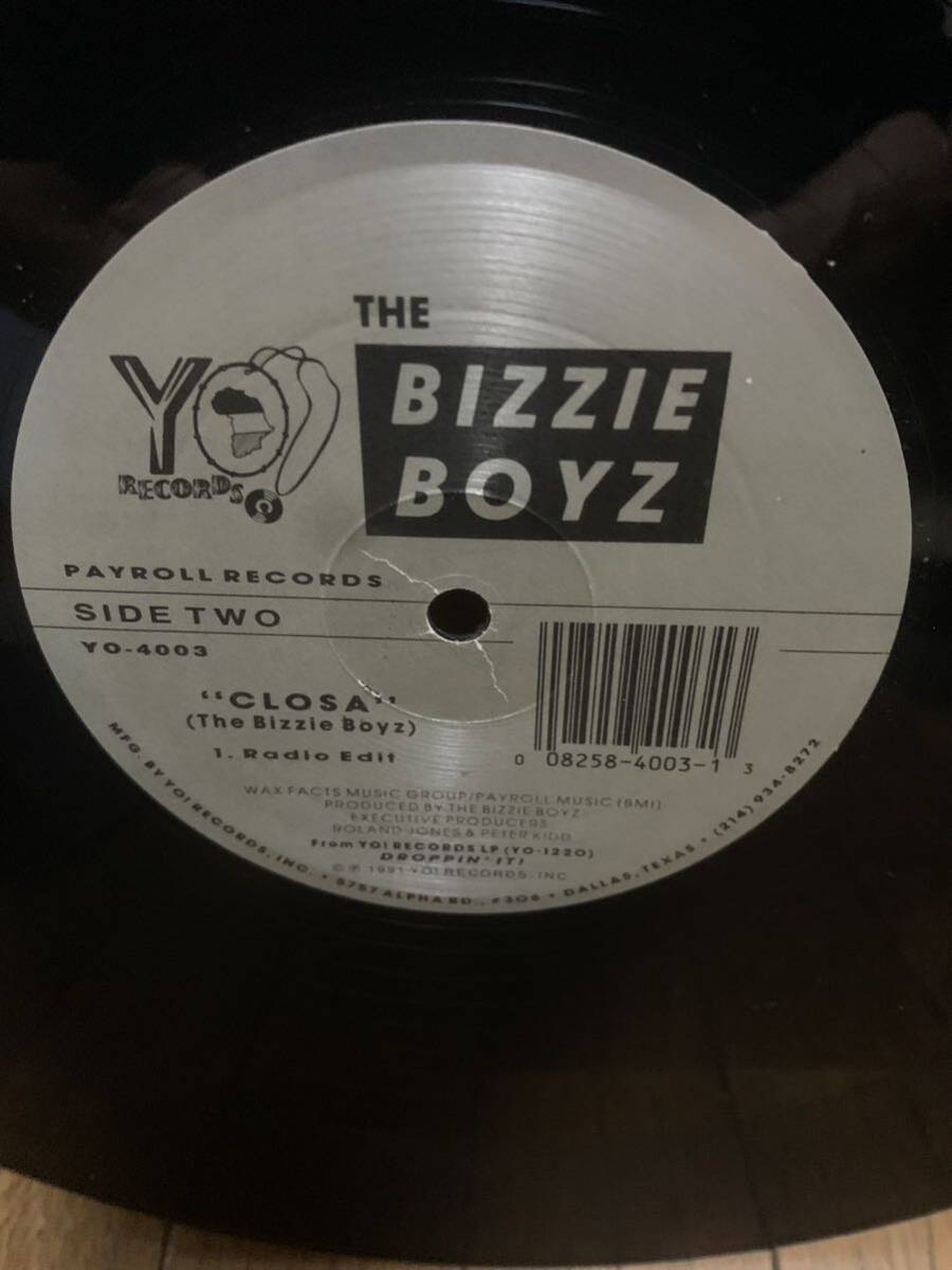 Bizzie Boyz-Too deep の画像2