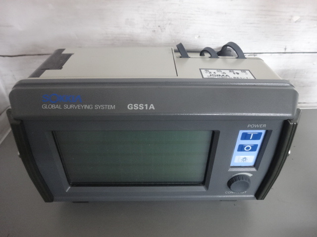 8708★ SOKKIA ソキア 測量用GPS受信機 GSSR1A 未確認 ジャンク品_画像4