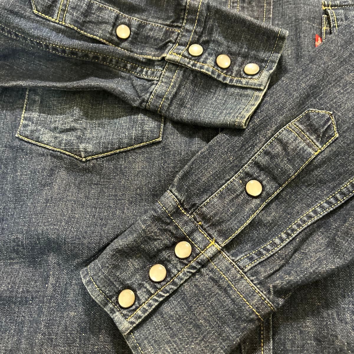 古着　LEVIS リーバイス　RED TAB レッドタブデニムシャツ　J55 021208   L 