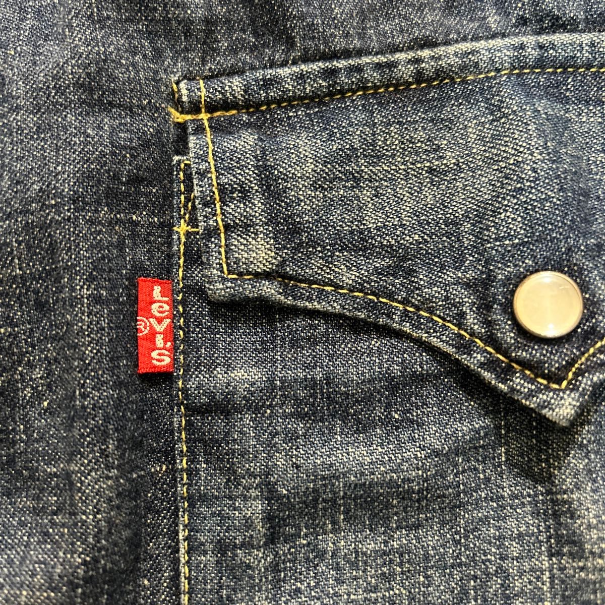 古着　LEVIS リーバイス　RED TAB レッドタブデニムシャツ　J55 021208   L 