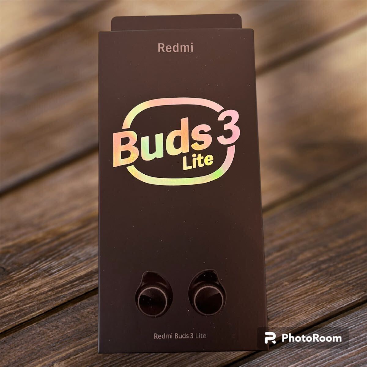 ワイヤレスイヤホン　ブランド　Redmi buds3Lite 新品　未開封 高音質 ブラック　1円スタート_画像1