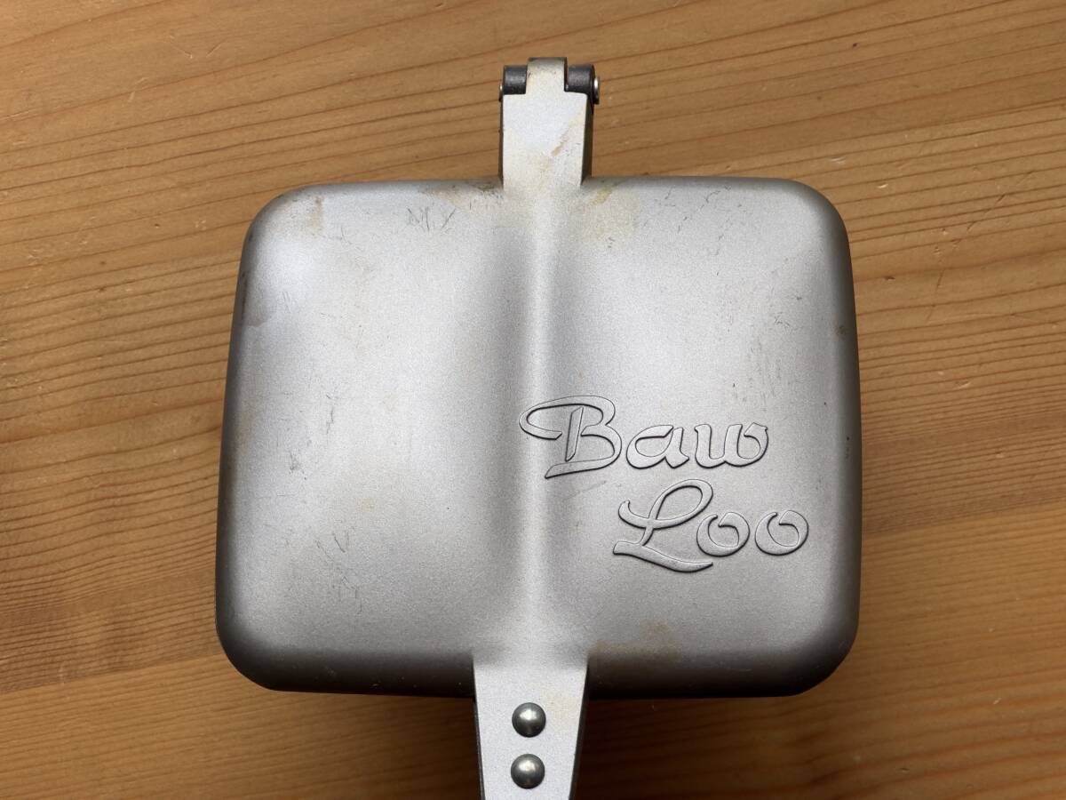 バウルー サンドイッチ トースター ダブル ホットサンドメーカー, Baw-Loo, Bawlooの画像1