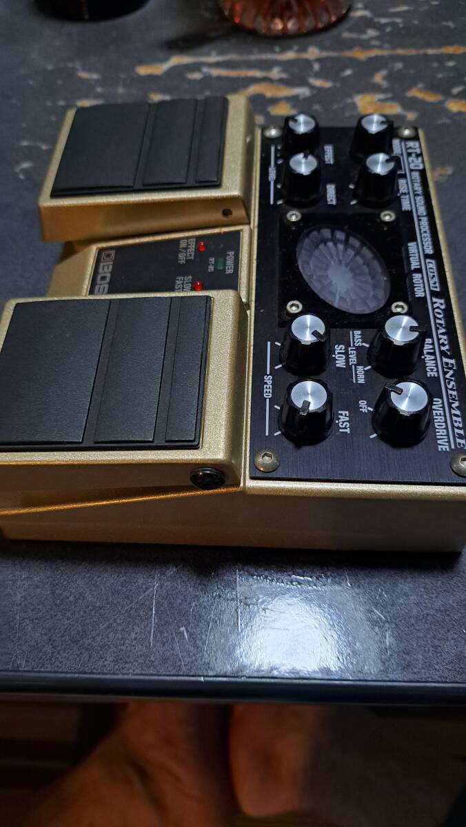 BOSS RT-20 ROTARY SOUND PROCESSOR ボス　ロータリー・アンサンブル　希少品＆美品_画像5