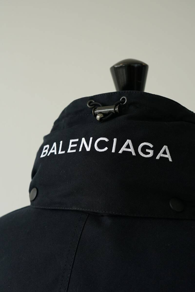 BALENCIAGA バレンシアガ コットン × ナイロン スウィング ジャケットsize 34 505206 0404107_画像6