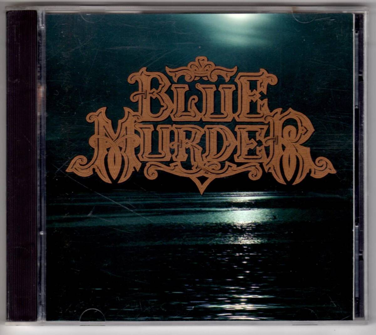 Used CD 輸入盤 ブルー・マーダー Blue Murder『ブルー・マーダー』- Blue Murder(1989年) 全9曲アメリカ盤
