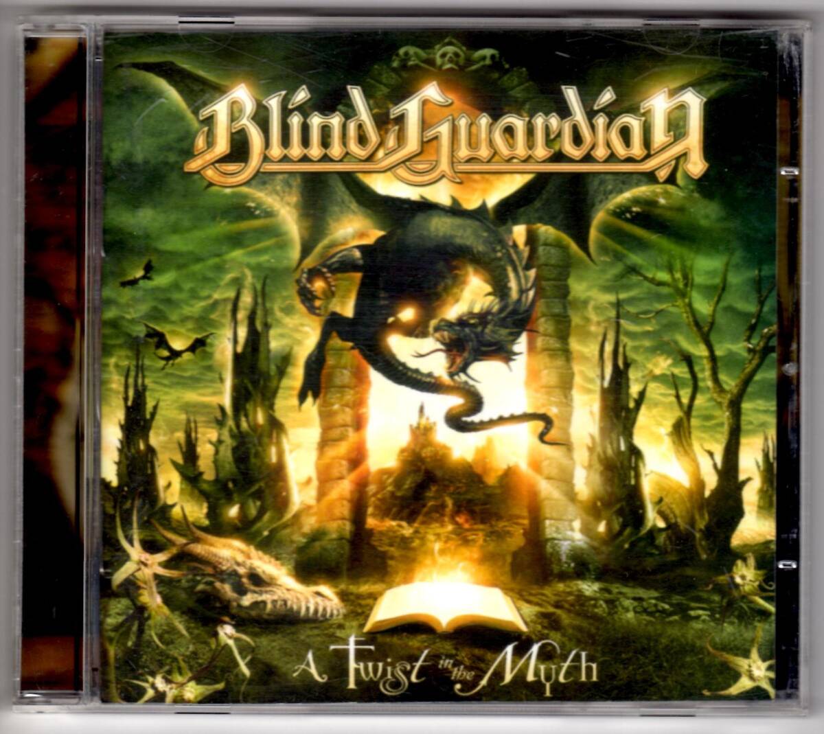 Used CD 輸入盤 ブラインド・ガーディアン BLIND GUARDIAN『ア・トゥイスト・イン・ザ・ミス』- A Twist in the Myth(2006年) 全12曲US盤