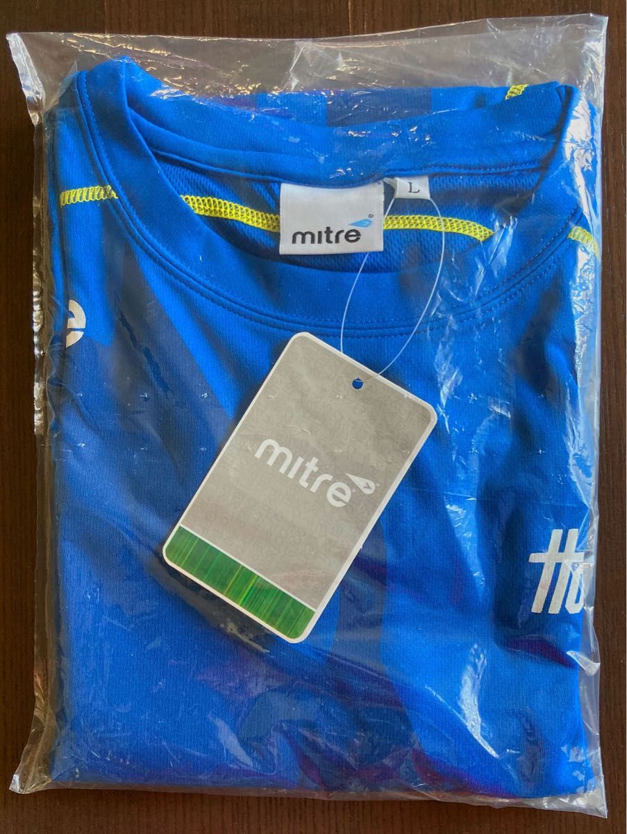 激レア ユニフォーム Tシャツ mitre コカコーラ Jリーグ 水戸ホーリーホック FCMito HollyHock 未着用