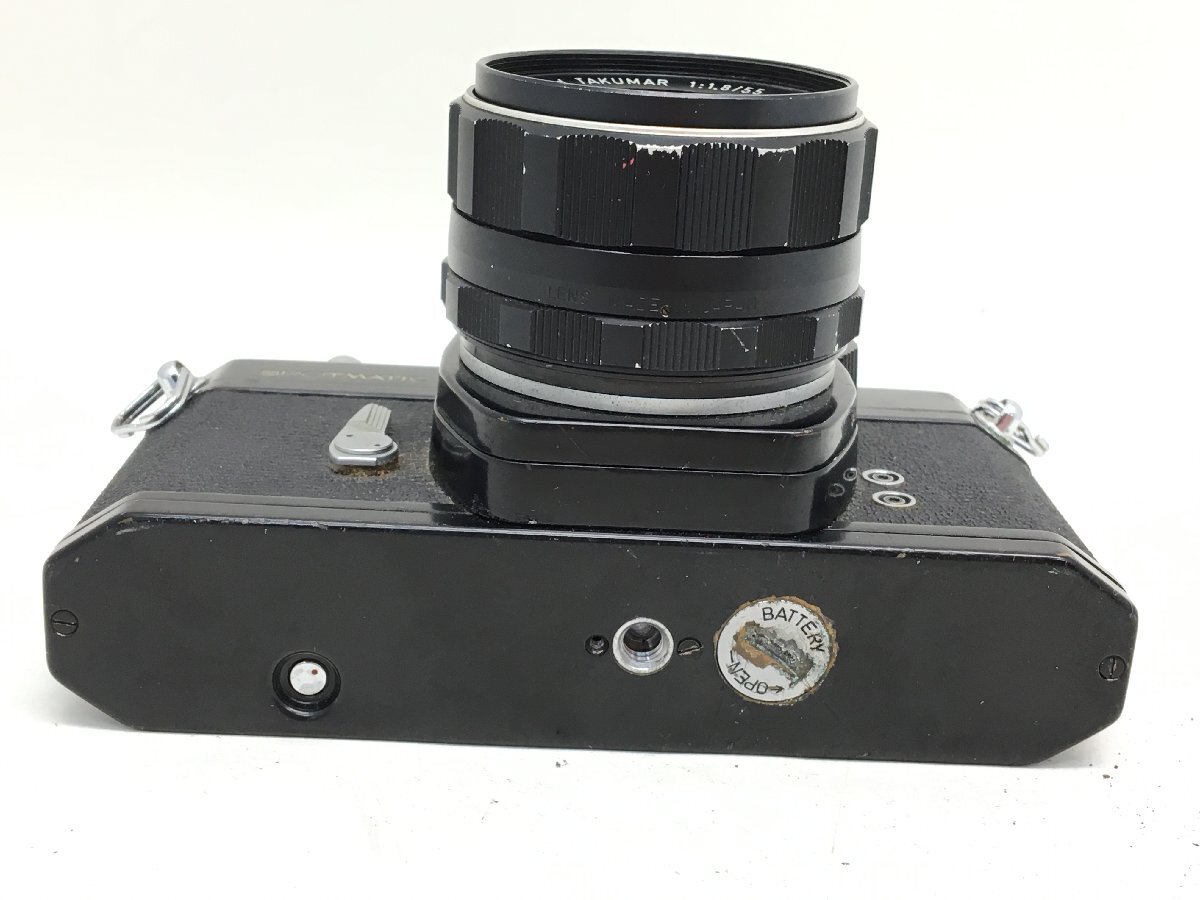 PENTAX SPOTMATIC SP / Super-Multi-Coated TAKUMAR 1:1.8/55 一眼レフカメラ ジャンク 中古【UW040044】_画像6