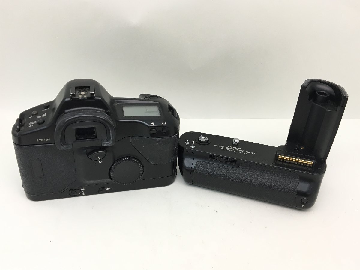 CANON EOS-1N フィルムカメラ ボディ POWER DRIVE BOOSTER E1 CANON EOS-1N フィルムカメラ ボディ POWER DRIVE BOOSTER E1