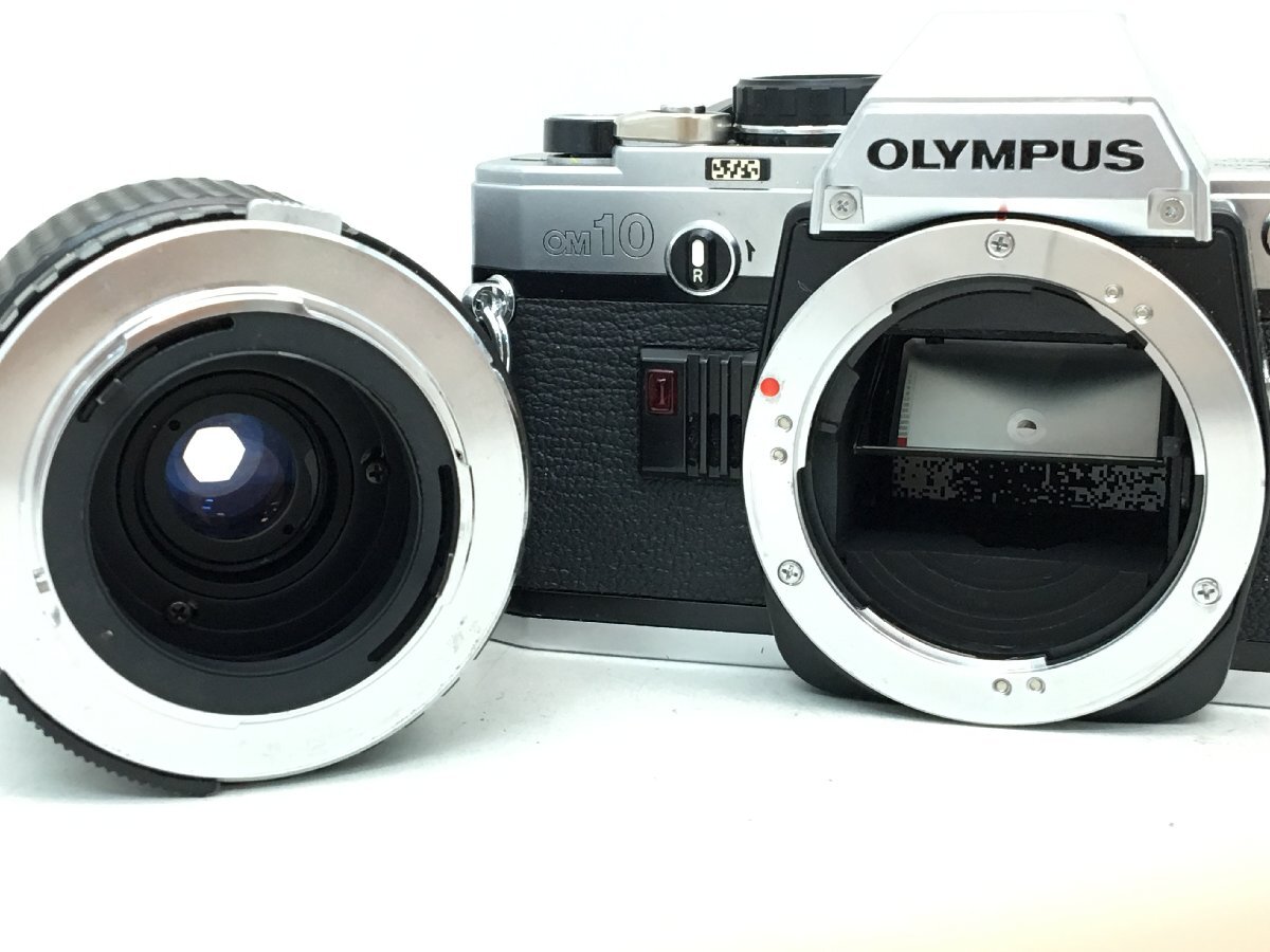 OLYMPUS OM10 / Topman MC AUTO ZOOM/C-MACRO 1:3.5-4.5 f=35-70mm 一眼レフカメラ ジャンク 中古【UW040115】の画像3