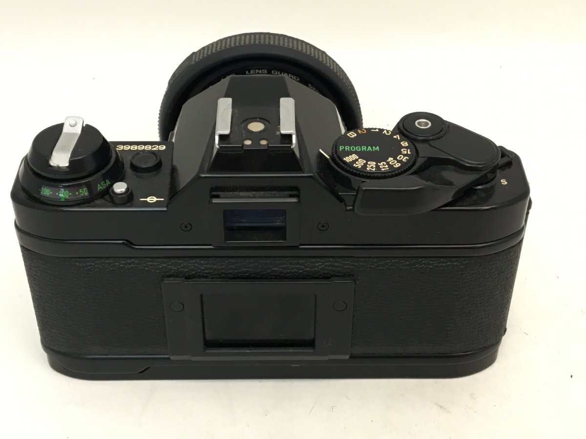 Canon AE-1 / LENS FD 50mm 1:1.8 一眼レフカメラ ジャンク 中古【UW040120】の画像4