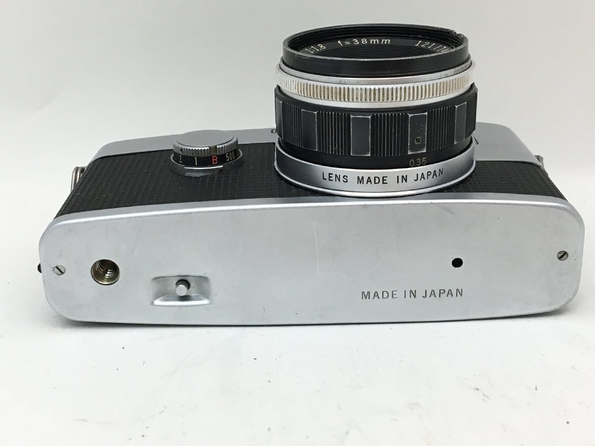 OLYMPUS-PEN F / F.Zuiko Auto-S 1:1.8 f=38mm 一眼レフカメラ ジャンク 中古【UW040114】の画像6
