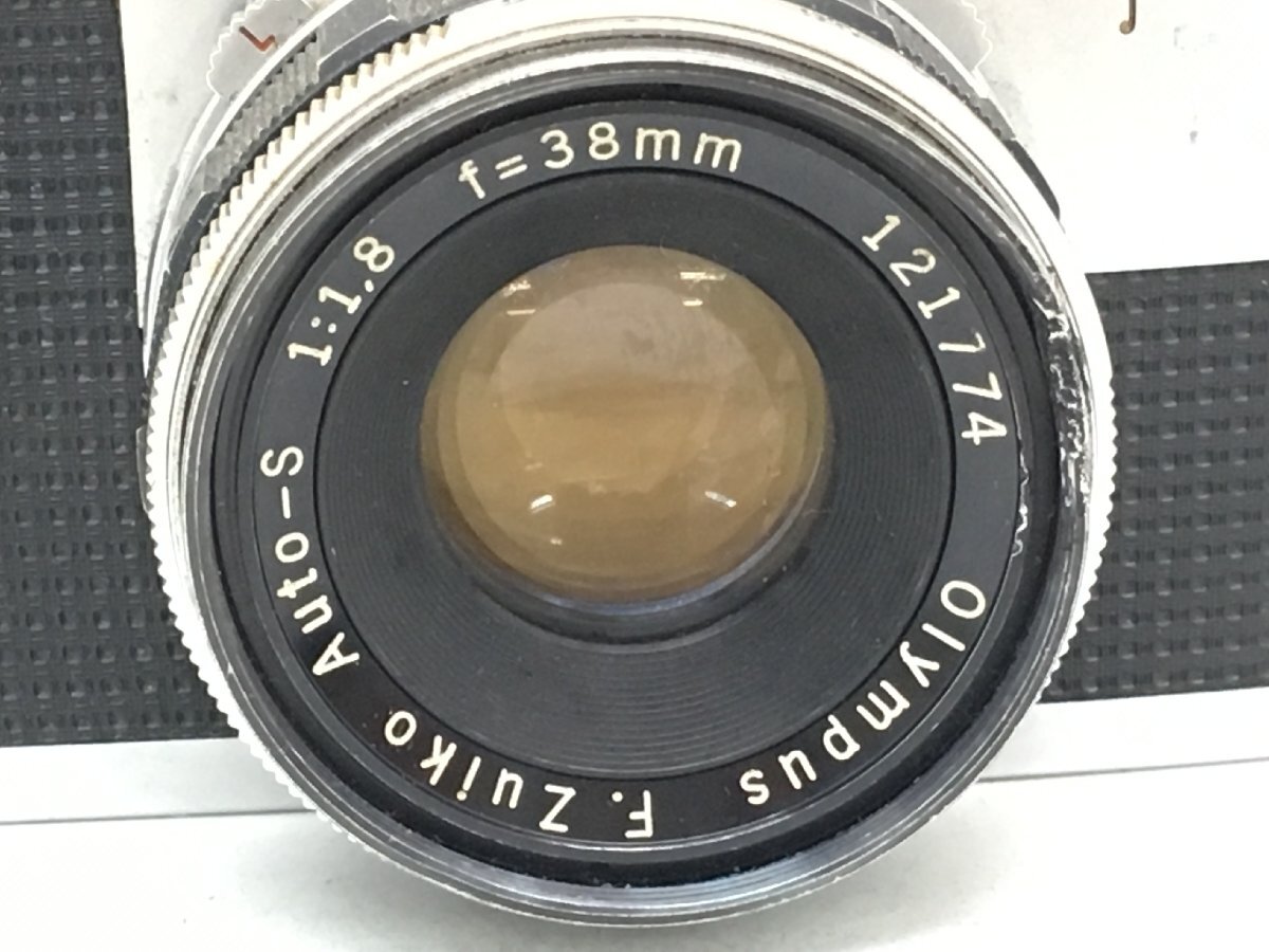 OLYMPUS-PEN F / F.Zuiko Auto-S 1:1.8 f=38mm 一眼レフカメラ ジャンク 中古【UW040114】の画像2